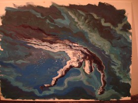 Peter Sparling - Aquaman/Acrylic 5 image